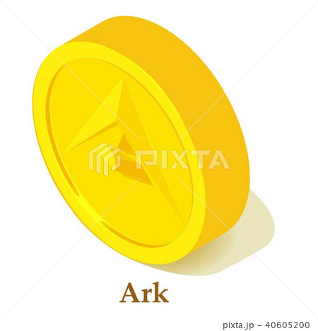 Ark icon, isometric style 40605200