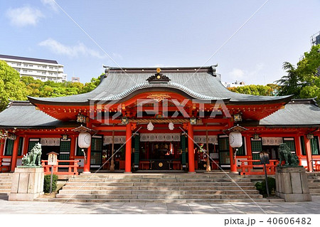 生田神社の写真素材