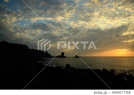 済州島 西帰浦市 日の出 40607798
