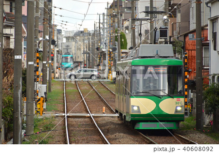 鉄道:東急世田谷線 世田谷~上町 間 鉄道:東急世田谷線 世田谷~上町 間 40608092