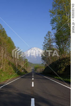 羊蹄山 40608740