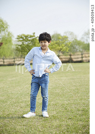 公園 男 男性 40609413