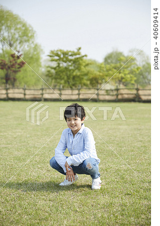 公園 男 男性 40609414