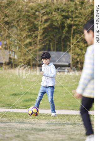 公園 男 男性 40609491