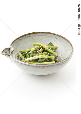 行者にんにく片口椀縦位置 40610020