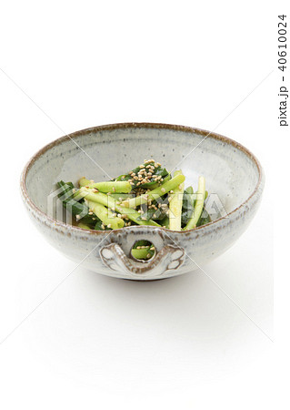 行者にんにく片口椀縦位置 40610024