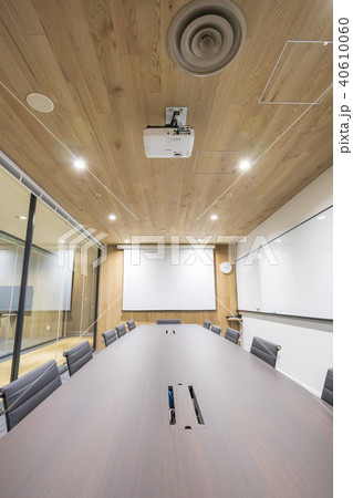 シェアオフィス 会議室(人物無し) シェアオフィス 会議室(人物無し) 40610060