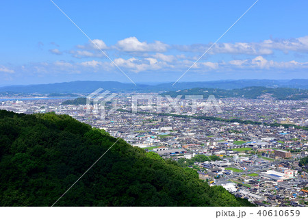 鷲羽山スカイラインから眺める水島地域 鷲羽山スカイラインから眺める水島地域 40610659