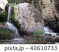 two small waterfall 40610733