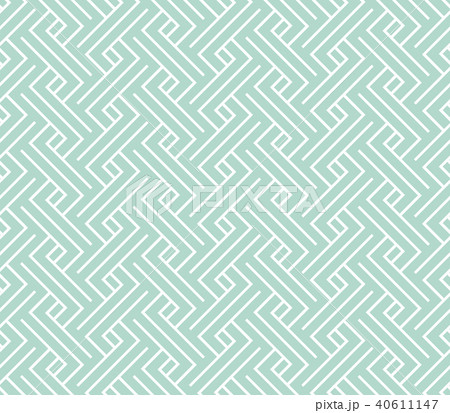 Abstract geometric pattern with stripes, lines. Abstract geometric pattern with stripes, lines. 40611147