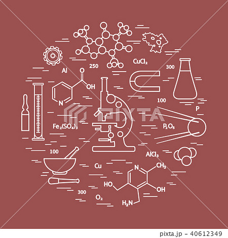 variety scientific, education elements: 40612349