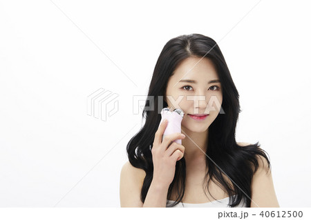 美容 マッサージ 女性 40612500