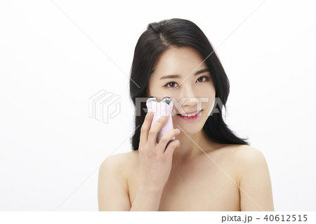 美容 マッサージ 女性 40612515