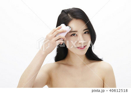 美容 マッサージ 女性 40612518