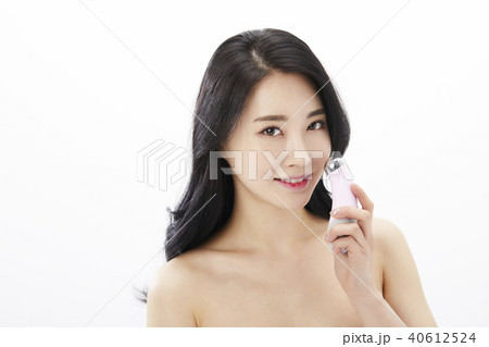 美容 マッサージ 女性 40612524