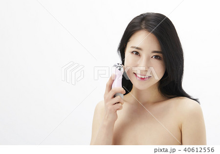 美容 マッサージ 女性 40612556