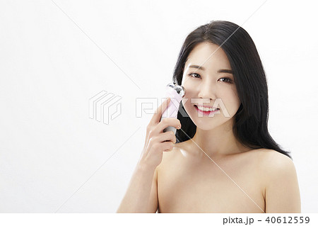 美容 マッサージ 女性 40612559