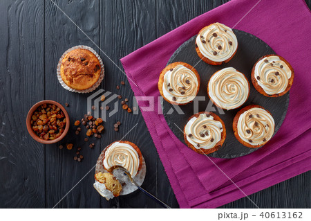 freshly baked Homemade cottage cheese Cupcakes freshly baked Homemade cottage cheese Cupcakes 40613162
