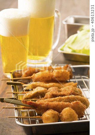 串カツ 串カツ 40613231