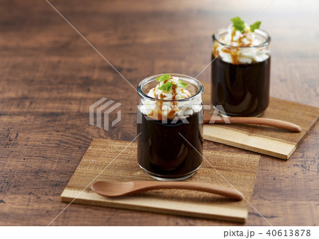 コーヒーゼリー (coffee jelly) 40613878