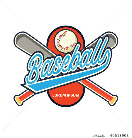 baseball logo, vector illustration baseball logo, vector illustration 40613908