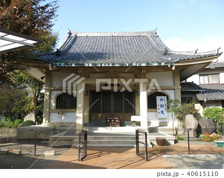 墨田区向島の長命寺（本堂） 40615110
