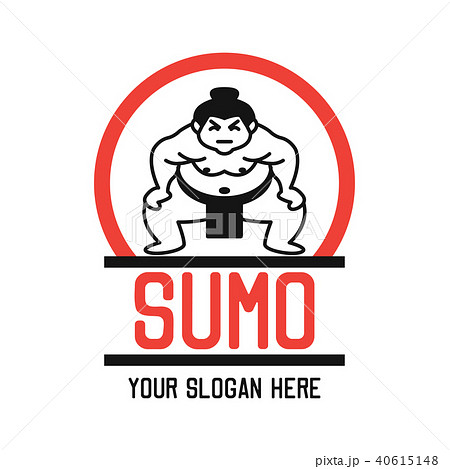 sumo logo, vector illustration 40615148