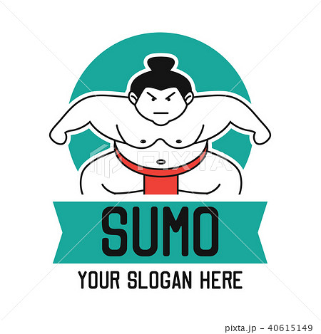 sumo logo, vector illustration 40615149