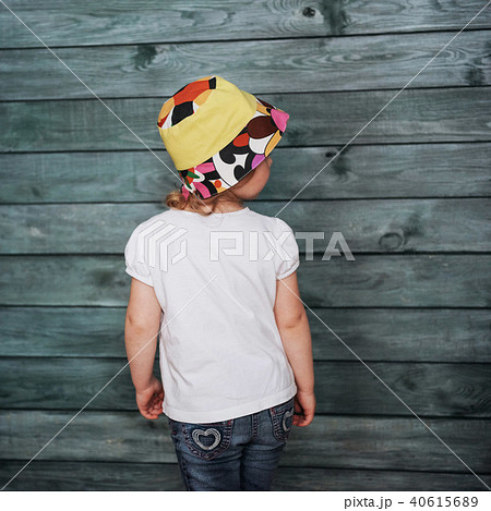 Cute girl posing for the camera. Ukraine. Europe Cute girl posing for the camera. Ukraine. Europe 40615689