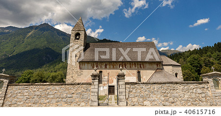 Church of San Vigilio - Pinzolo Trentino Italy Church of San Vigilio - Pinzolo Trentino Italy 40615716