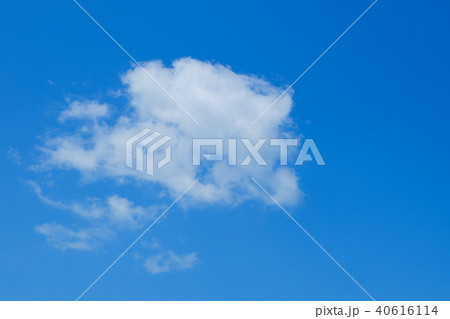 Blue sky with white clouds background. 40616114