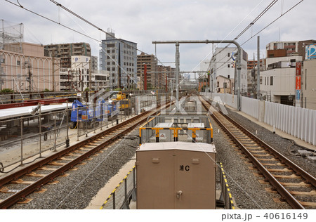 鉄道：JR東日本　浦和駅周辺鉄道高架化工事　2009年6月 40616149