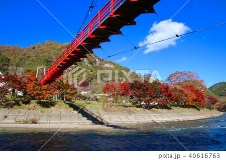 吊り橋・矢祭山公園（福島県・矢祭町） 40616763