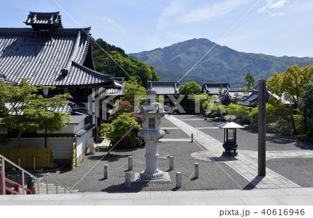 妙満寺　比叡山遠景 40616946