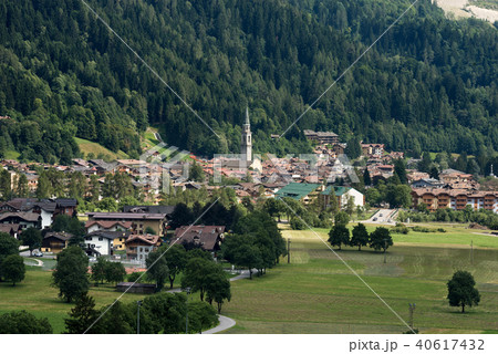 Small Town of Pinzolo - Trentino Italy Small Town of Pinzolo - Trentino Italy 40617432
