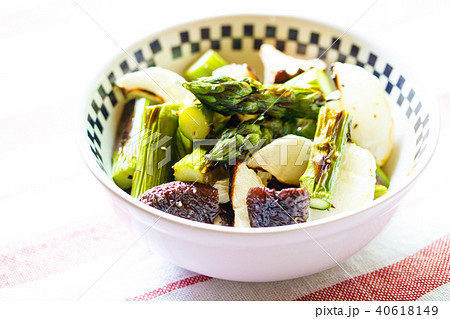 焼野菜サラダ 焼野菜サラダ 40618149