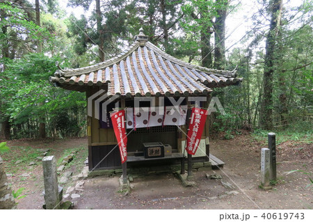 【四国八十八ヶ所】番外札所　初夏の長戸庵　徳島県吉野川市 40619743