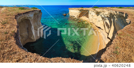 Sicily summer sea coast panorama, Italy Sicily summer sea coast panorama, Italy 40620248