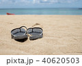 Sandals on the beach 40620503