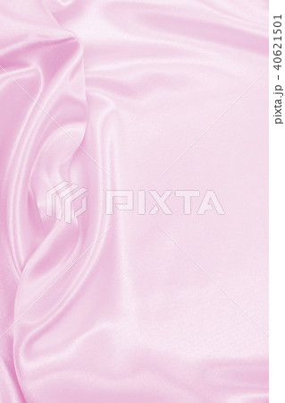 Smooth elegant pink silk or satin texture 40621501