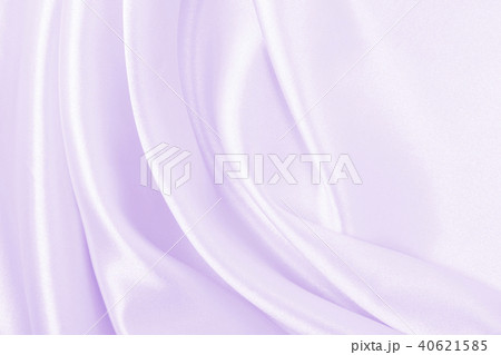 Smooth elegant lilac silk or satin texture  40621585