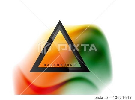 Swirl fluid flowing colors motion effect, holographic abstract background Swirl fluid flowing colors motion effect, holographic abstract background 40621645