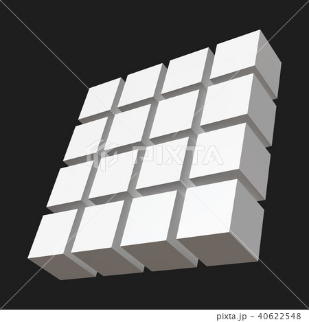 one row cubes one row cubes 40622548