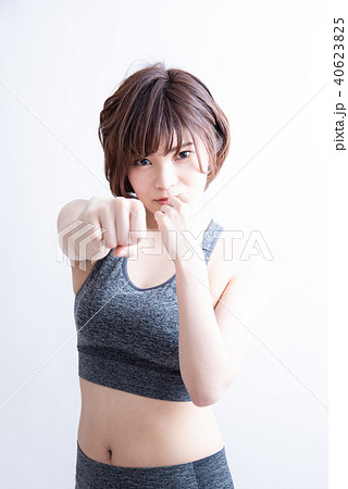 ボクシング 女性 ボクシング 女性 40623825
