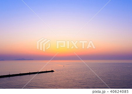 魚見公園展望所からの眺望【福岡県遠賀郡芦屋町】 魚見公園展望所からの眺望【福岡県遠賀郡芦屋町】 40624085