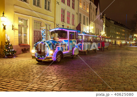 Tallinn town hall christmas train Tallinn town hall christmas train 40625080