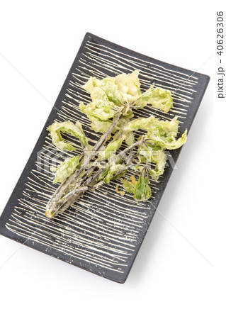 こし油の天ぷら俯瞰 こし油の天ぷら俯瞰 40626306