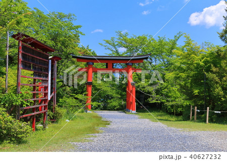 丹生官省符神社の鳥居 丹生官省符神社の鳥居 40627232