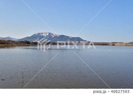 佐潟（新潟県） 40627565