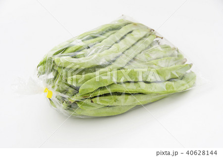 ヒラサヤインゲン 袋入り 40628144